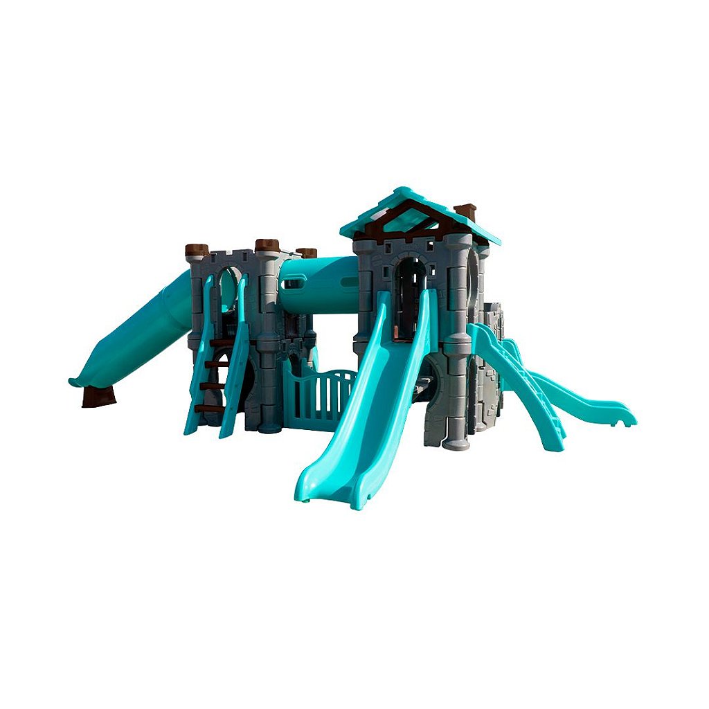 Playground Castelo Spring com Escorregador Infantil Freso 5