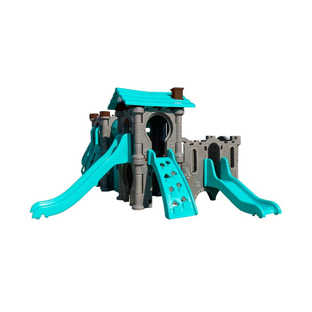 Playground Castelo Spring com Escorregador Infantil Freso 2
