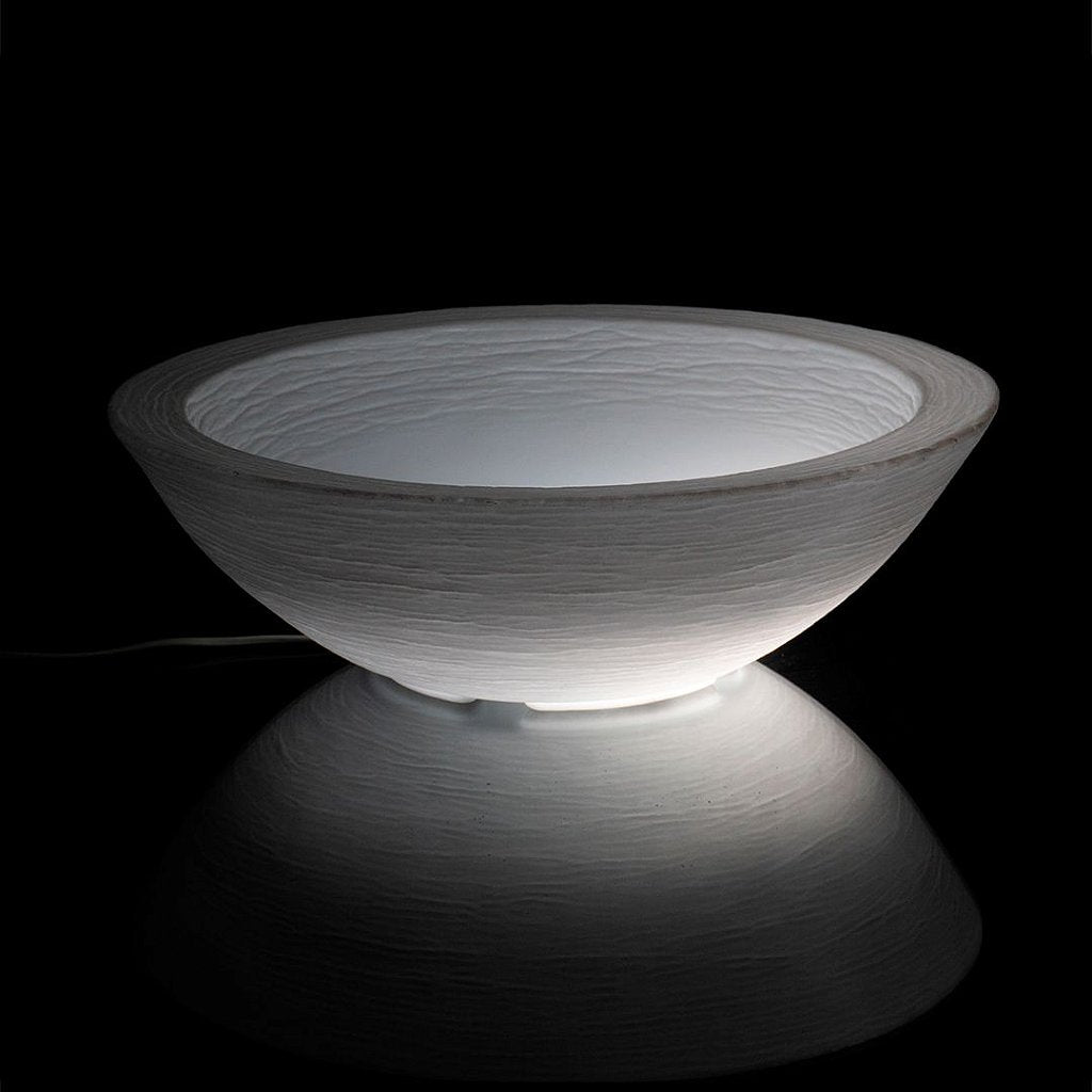 Champanheira de Mesa em Plástico Freso Bali Lua Iluminada