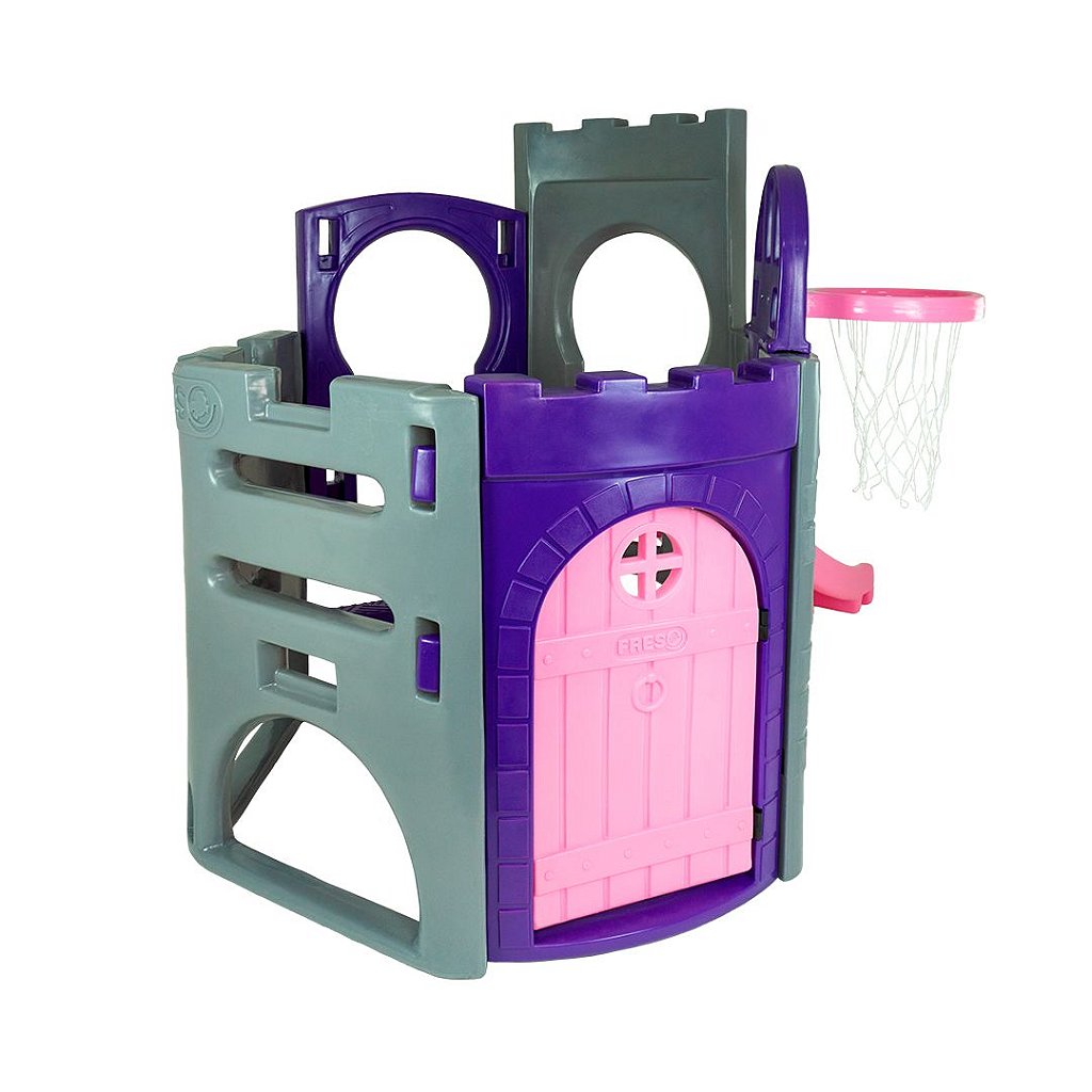 Playground Mini UnicórnioPlay Freso com Escorregador Infantil 3