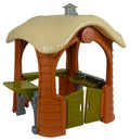 Casinha de Brinquedo e Boneca Acessivel Dino Freso