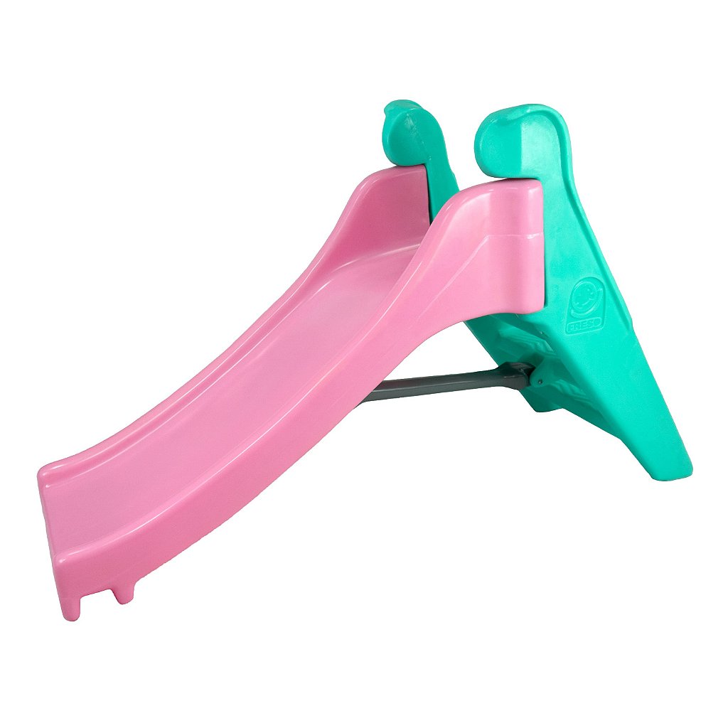 Escorregador Infantil Pequeno Lollypop Reto Plástico Freso