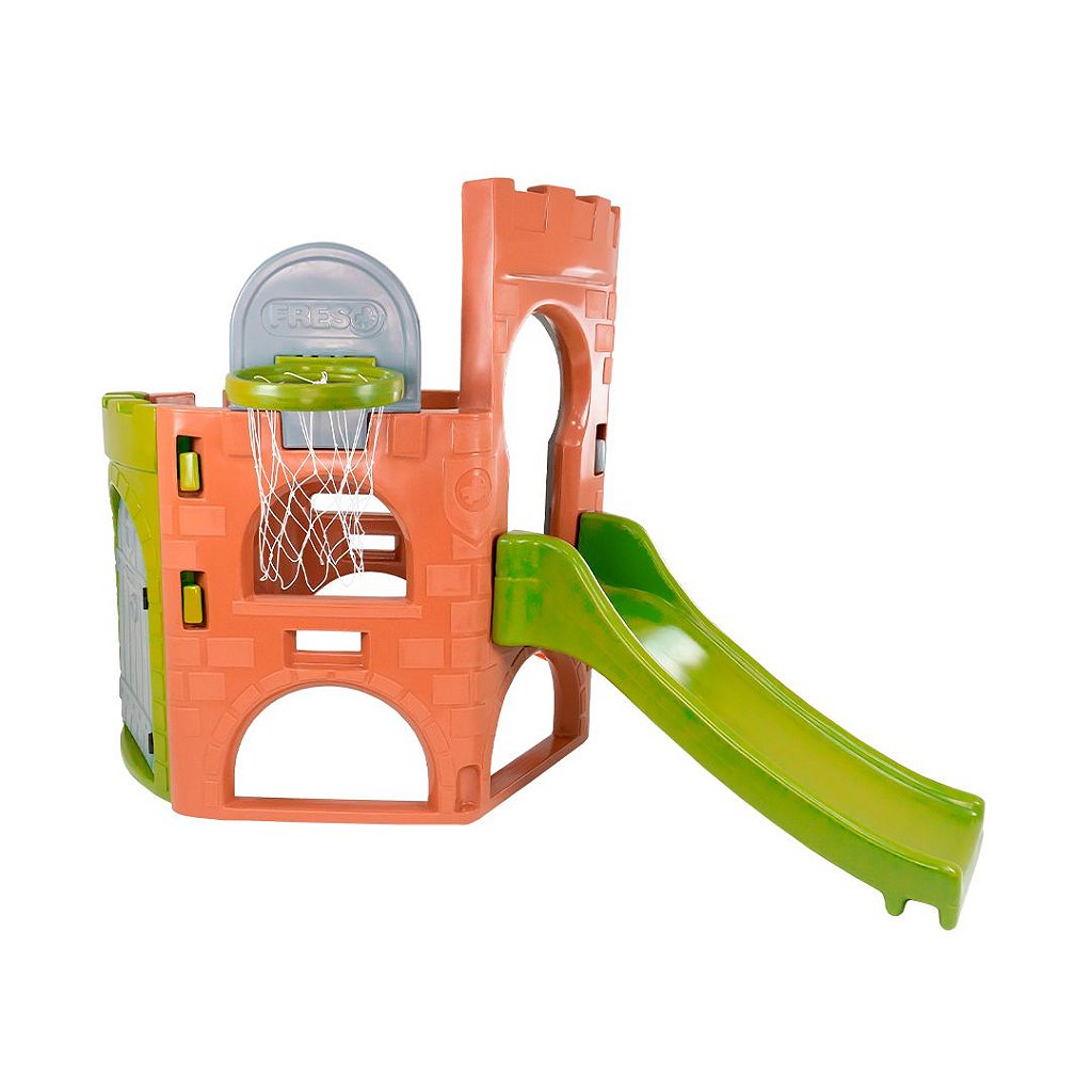Playground Mini DinoPlay Freso com Escorregador Infantil