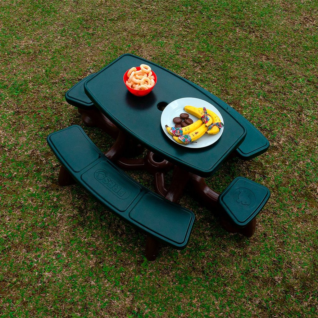 Mesinha Infantil de Plástico para Pic-Nic Eco Freso 3