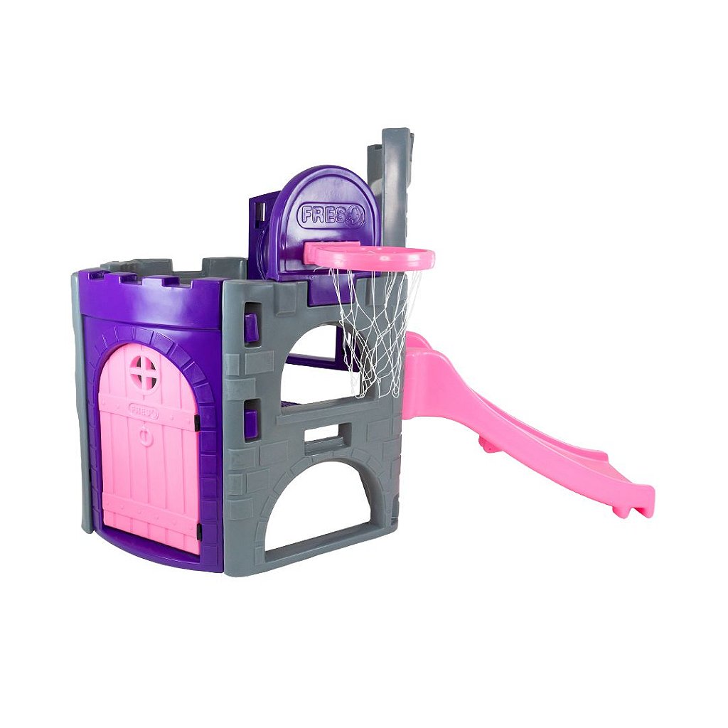 Playground Mini UnicórnioPlay Freso com Escorregador Infantil 2