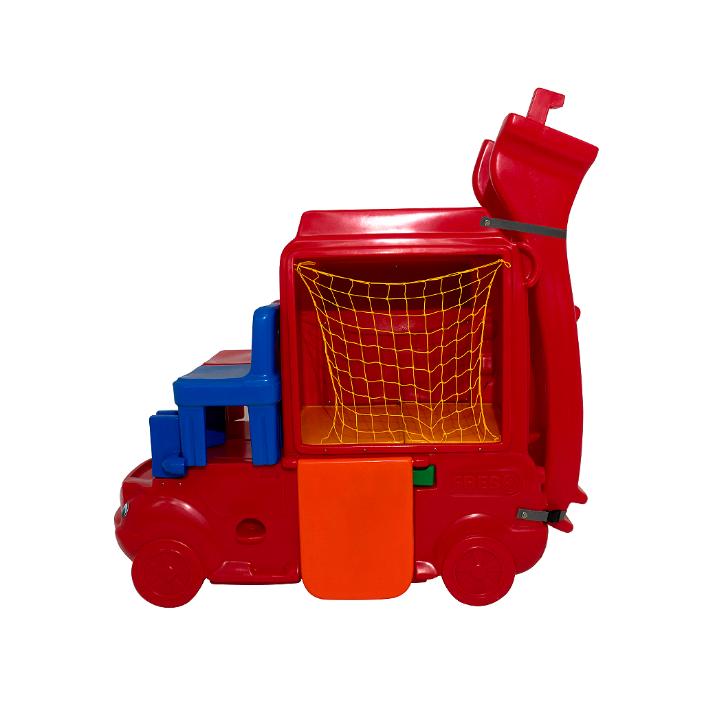 Playground Caminhão Brinquedoteca Infantil 10 em 1 Super Freso 4