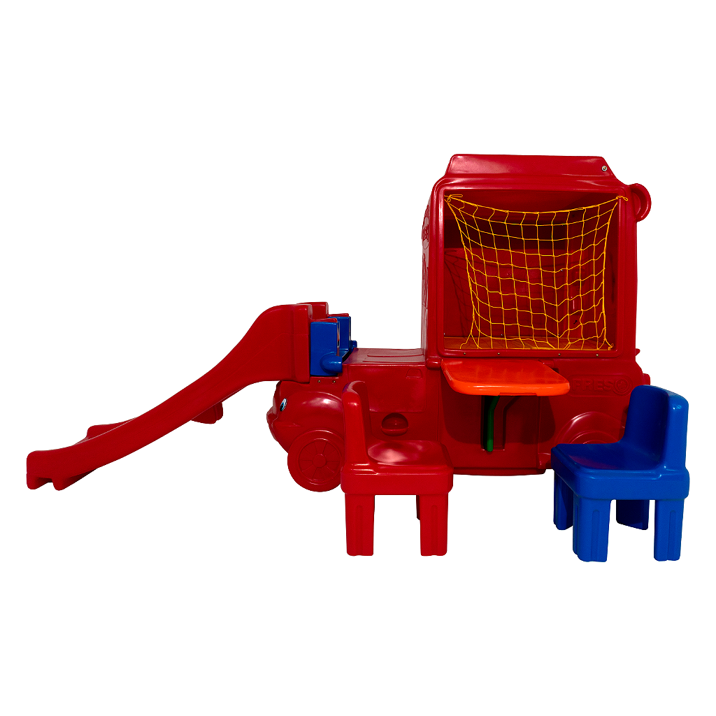 Playground Caminhão Brinquedoteca Infantil 10 em 1 Super Freso 2