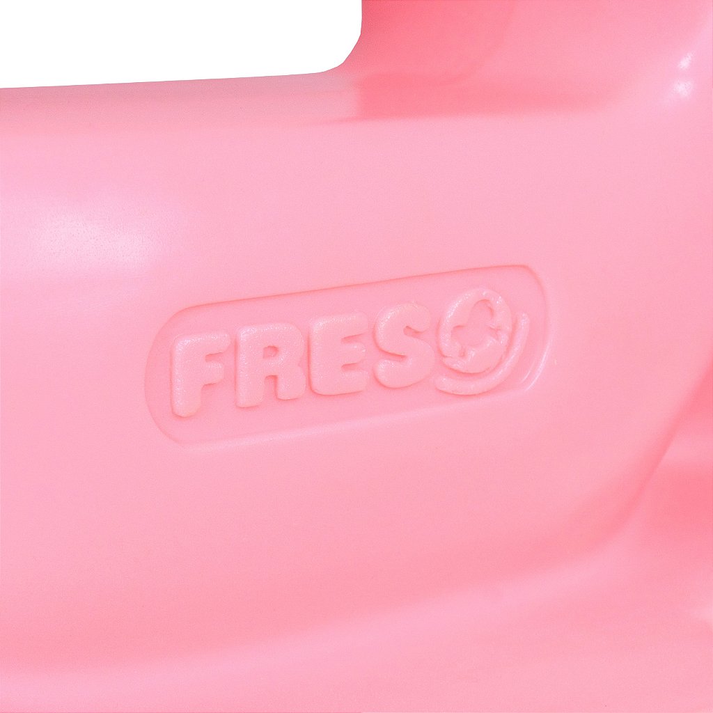 Gangorra Infantil de Plástico Cavalo Marinho Rosa Baby Dream Freso 2
