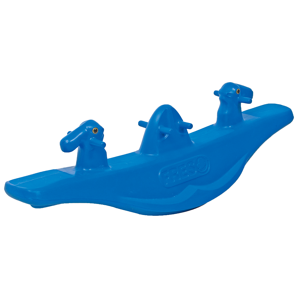 Gangorra Infantil de Plástico Camelo 4 Lugares Freso 4