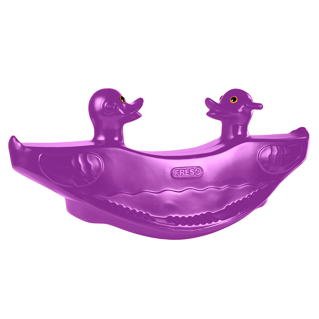 Gangorra Infantil de Plástico Patinho Dupla Freso 5