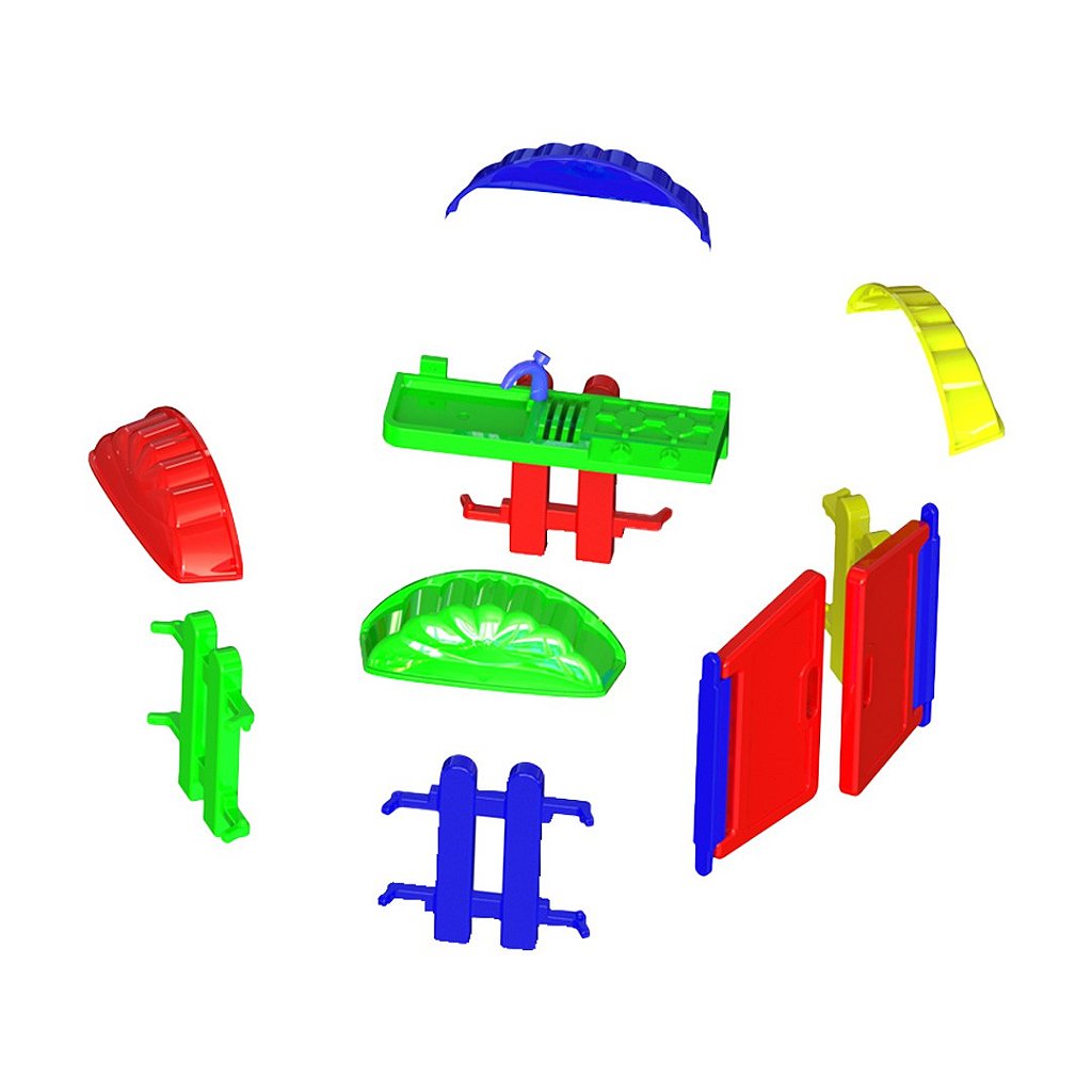 Kit Play House Freso