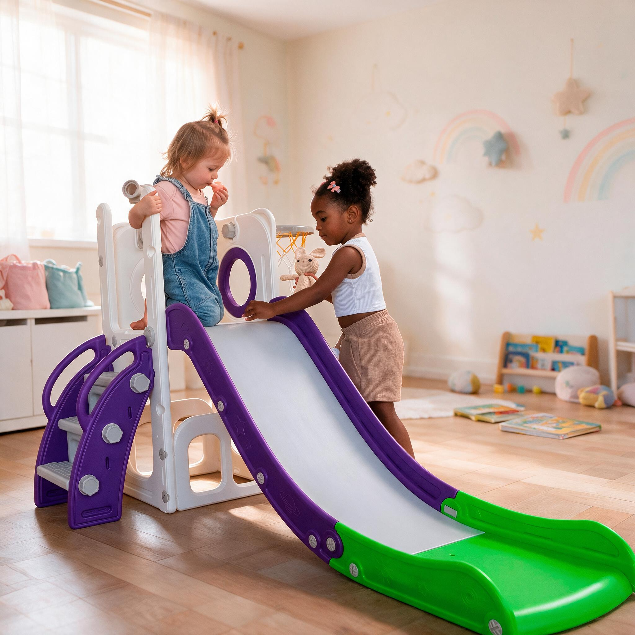Playground Infantil Freso Mini Mundo 1 Torre 3