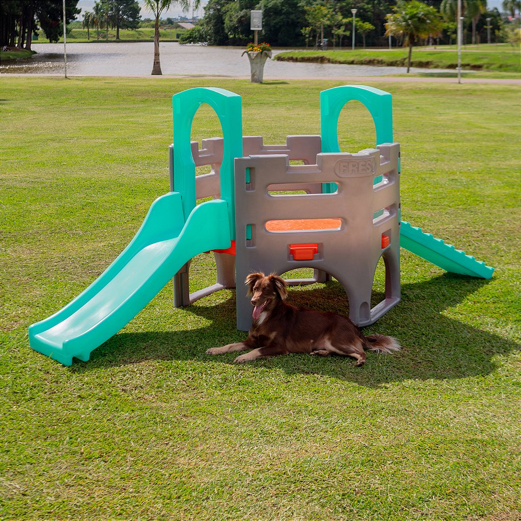 Playground Pet Miniplay Spring Cachorro e Gato Freso 4