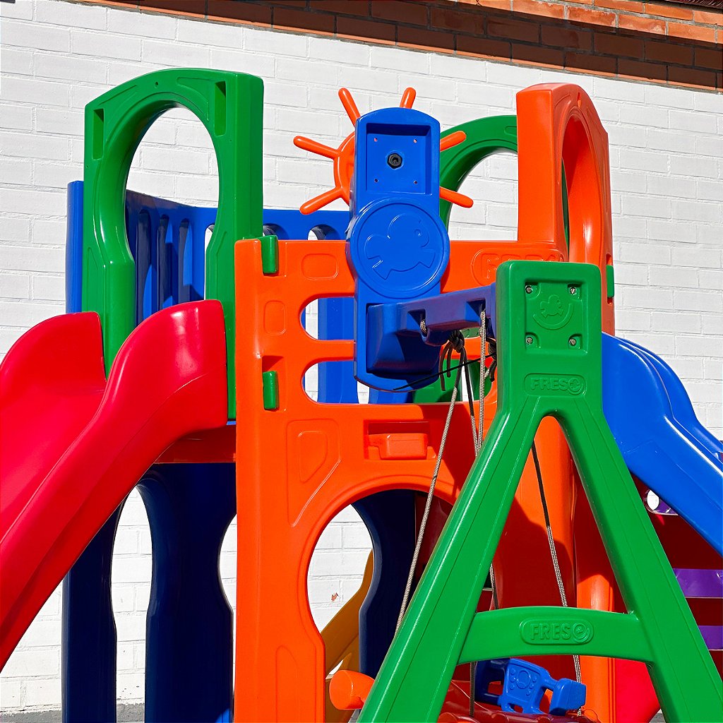 Playground Multiplay Fly com Balanço e Escorregador Freso 4