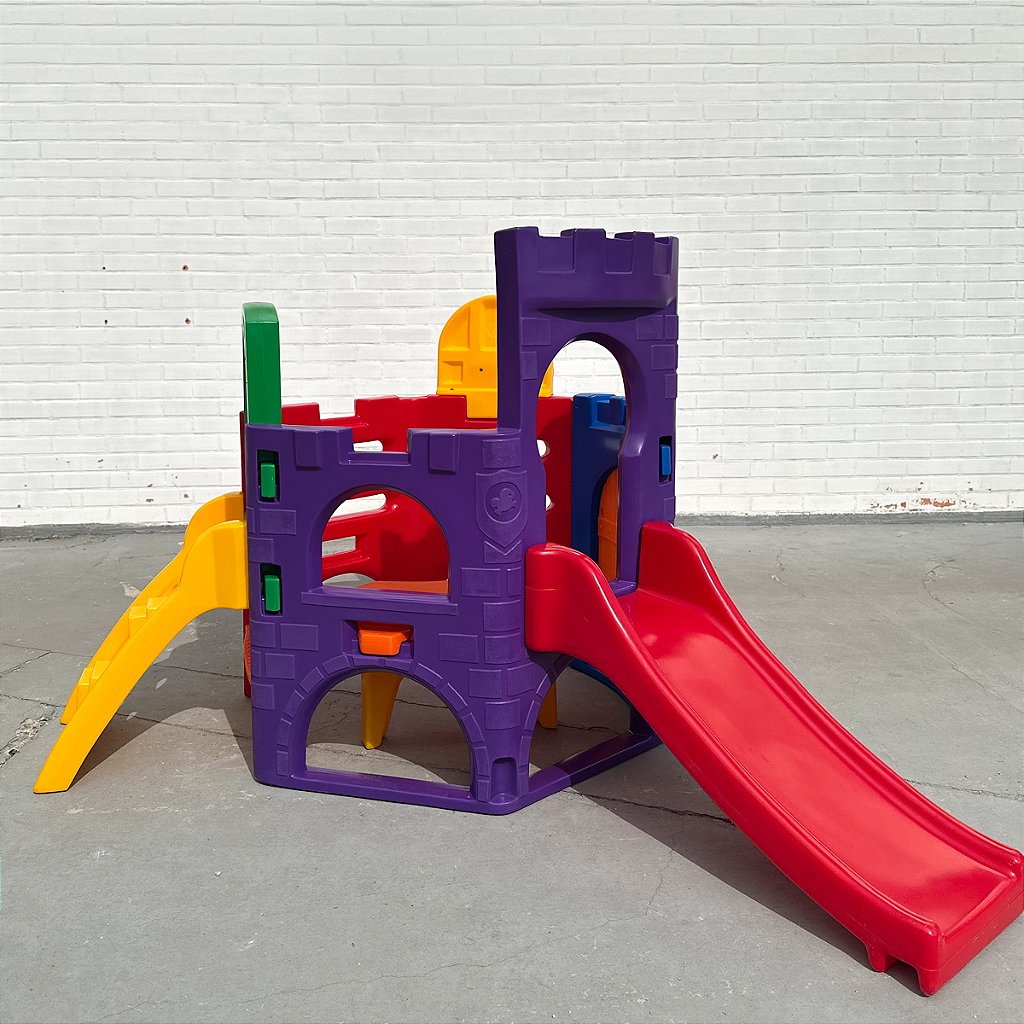 Playground MiniPlay Petit Freso com Escorregador Infantil 3