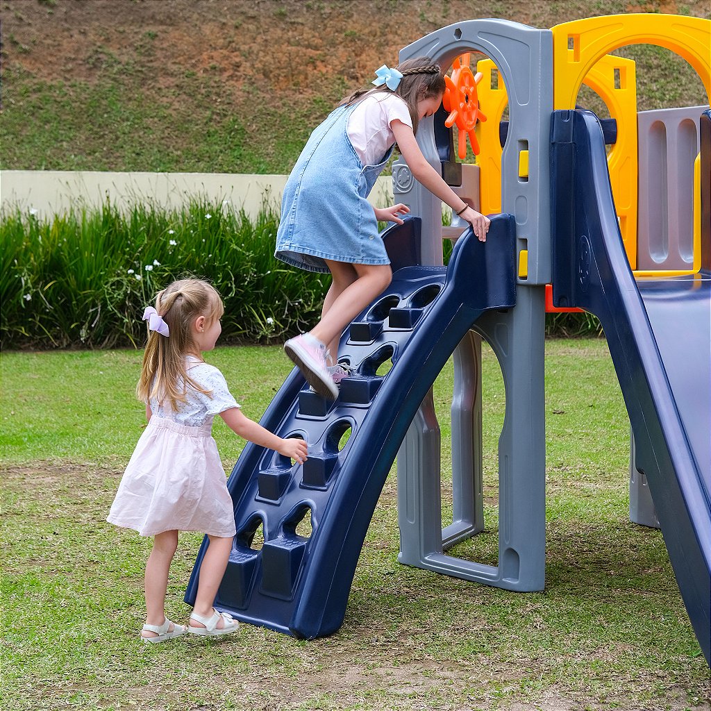 Playground Arcade Junior Freso com Escorregador Infantil 5