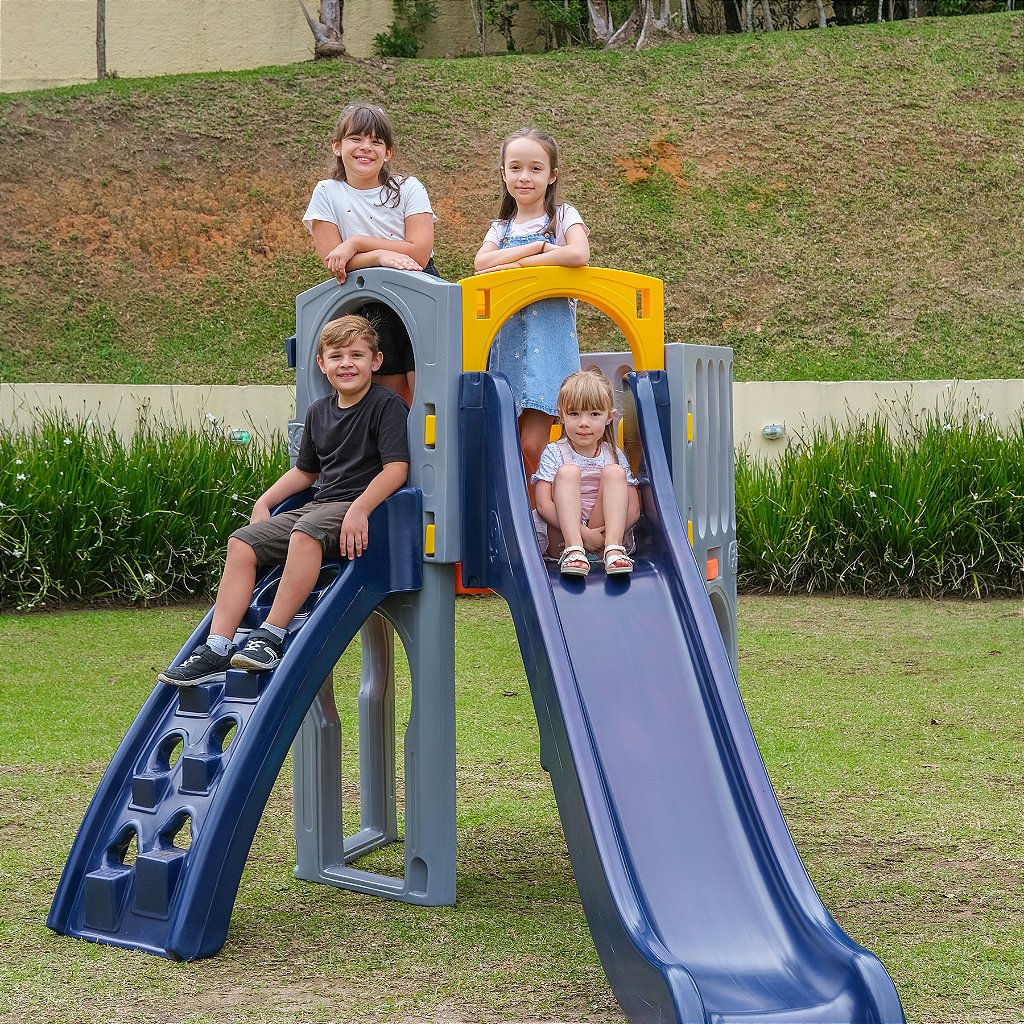 Playground Arcade Junior Freso com Escorregador Infantil 4