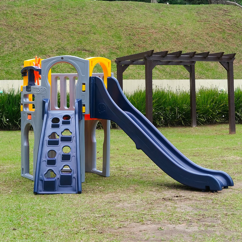 Playground Arcade Junior Freso com Escorregador Infantil 3