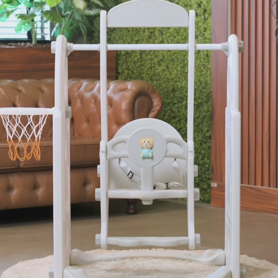 Balanço Infantil Freso com Cesta de Basquete