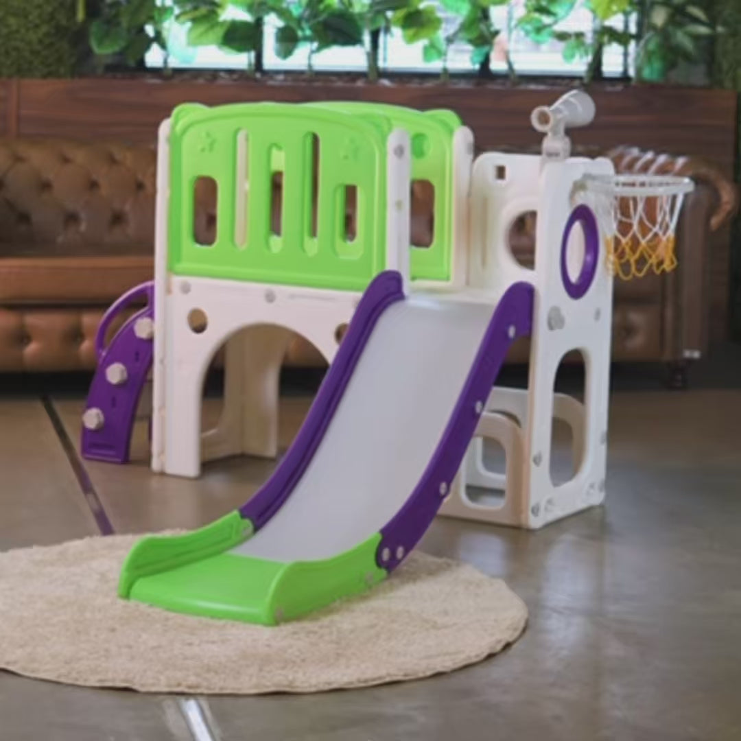 Playground Infantil Freso Mini Mundo 2 Torres