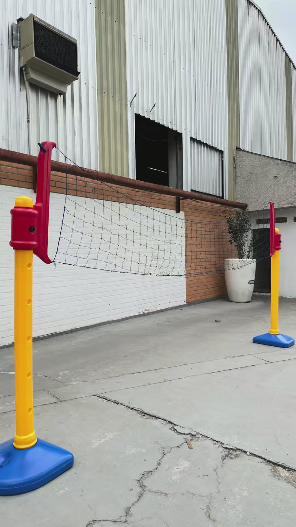 Mini Vôlei Kit Portátil Infantil Freso