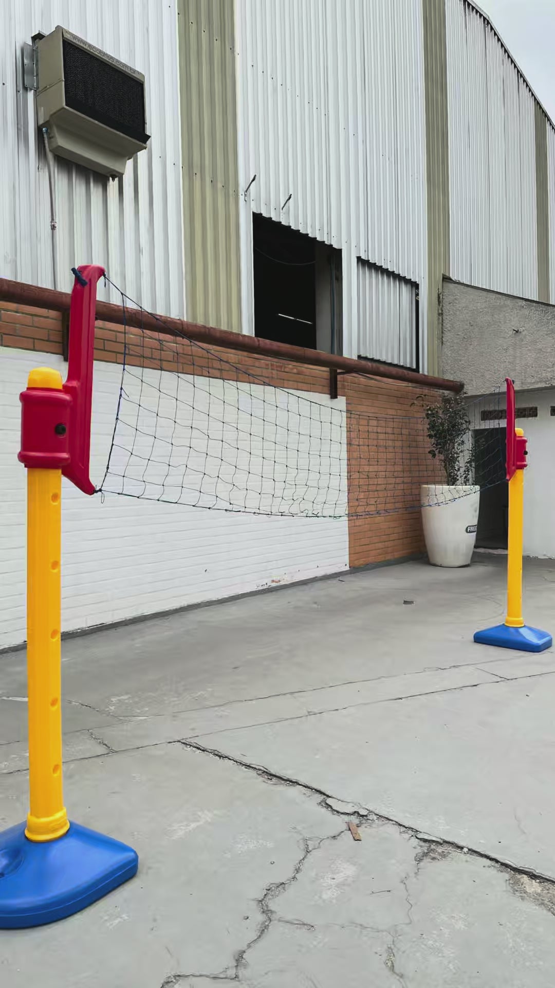 Mini Vôlei Kit Portátil Infantil Freso
