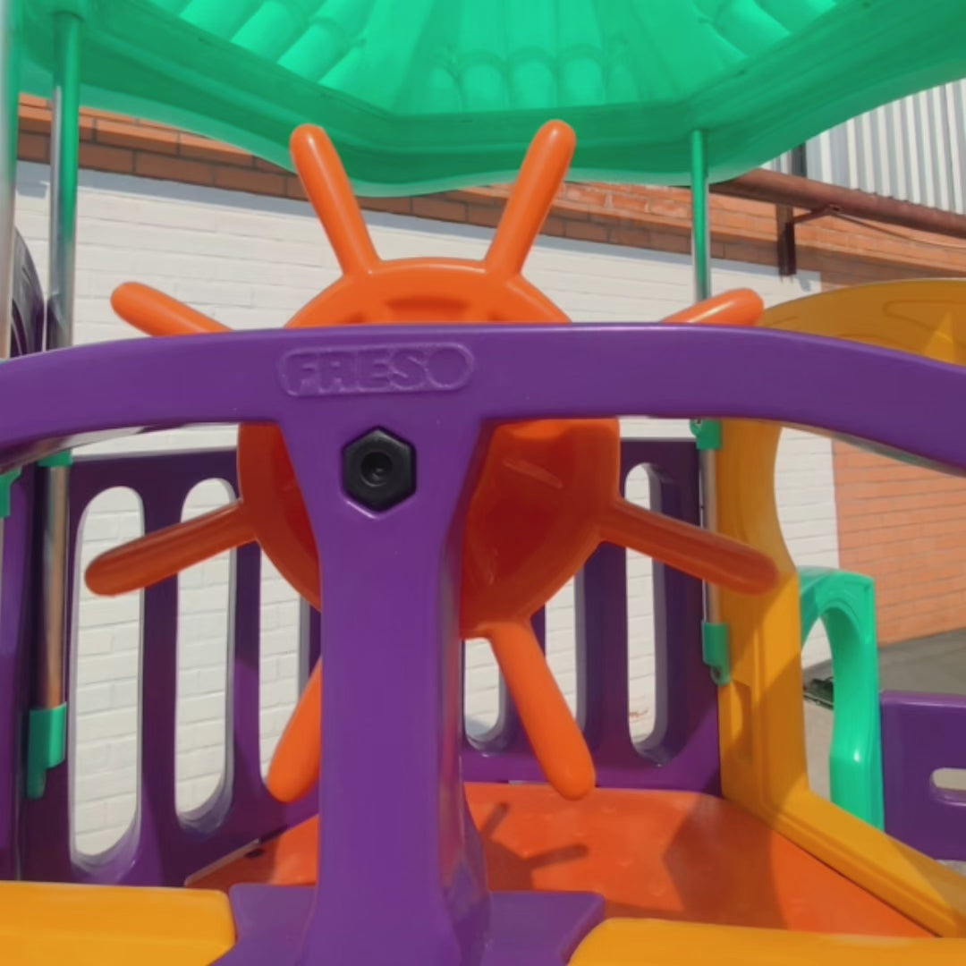 Playground Garden Freso com Escorregador Infantil