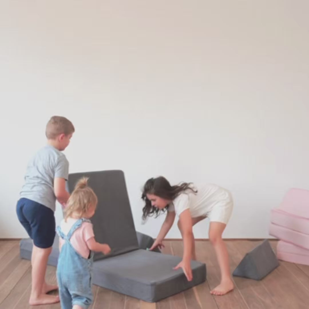 Freso Sofá de Brincar Modular Infantil Montessoriano 4 Peças