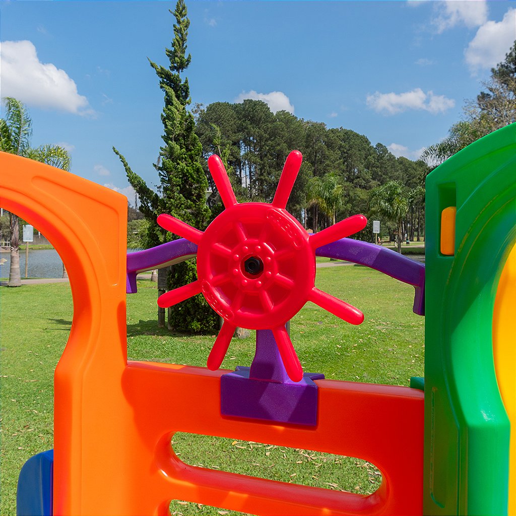 Playground Royal Play Plus com Escorregador Infantil Freso 4
